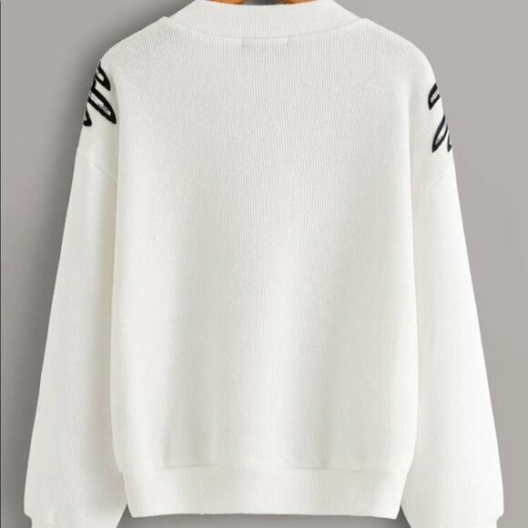 Sequin wing sweater - Picture 3 of 5